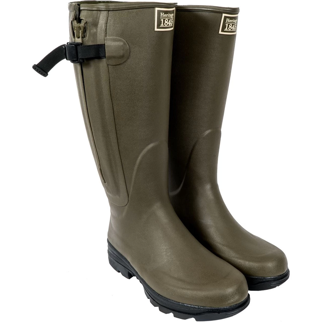 Heritage 1845 Unisex Haywood Neo Wellington Boots - Image 4