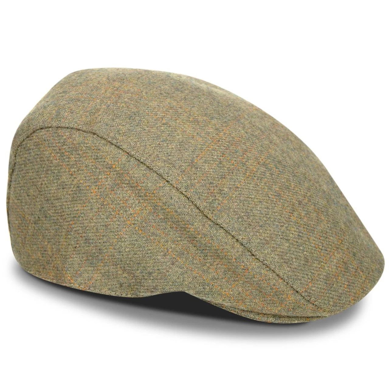 Hoggs Of Fife Mens Kinloch Waterproof Tweed Cap - Image 2