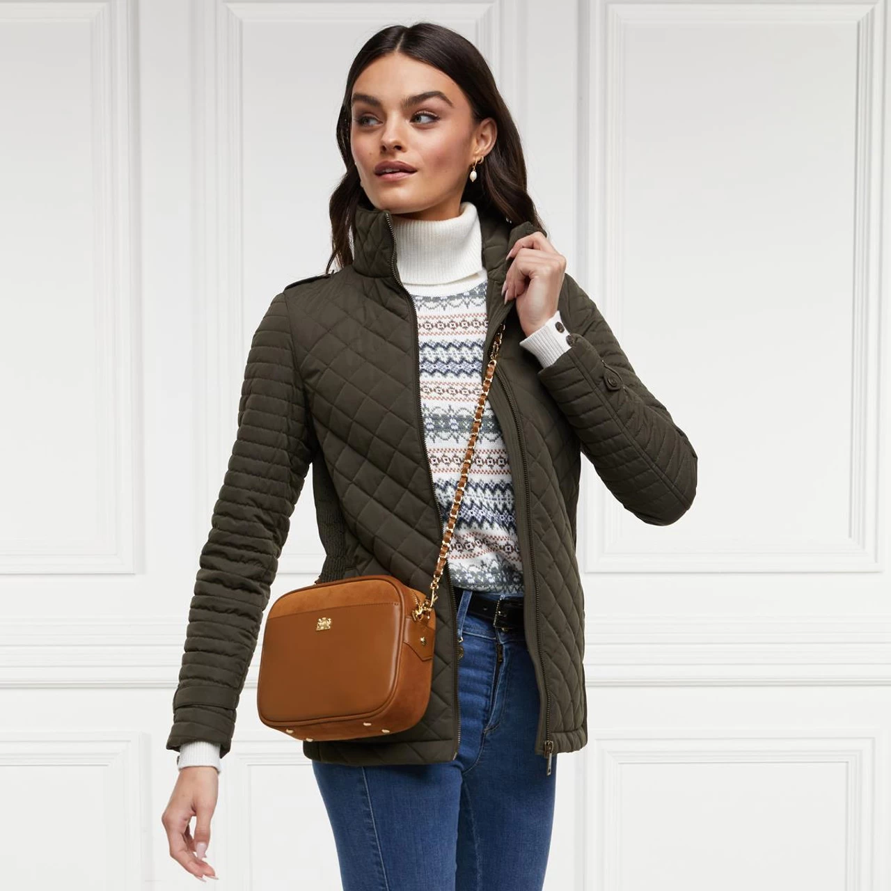 Holland Cooper Womens Juliana Quilted Jacket - Image 4