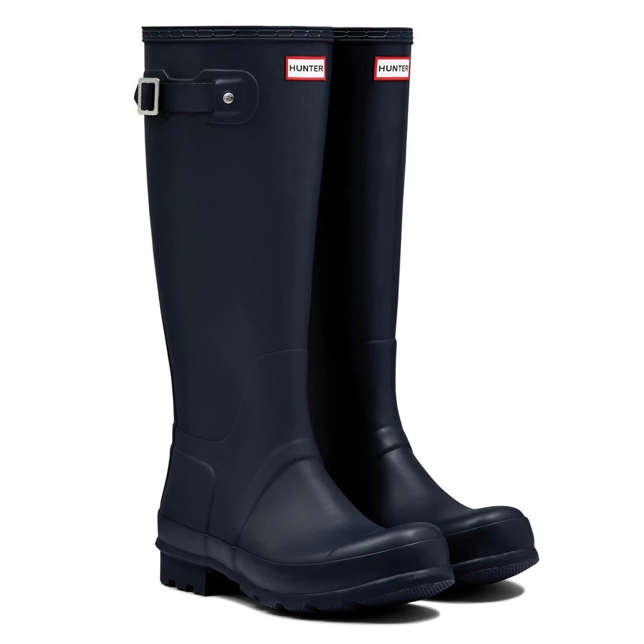 Hunter Mens Original Tall Wellington Boots - Image 7