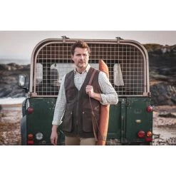 Hoggs Of Fife Mens Struther Shooting Vest