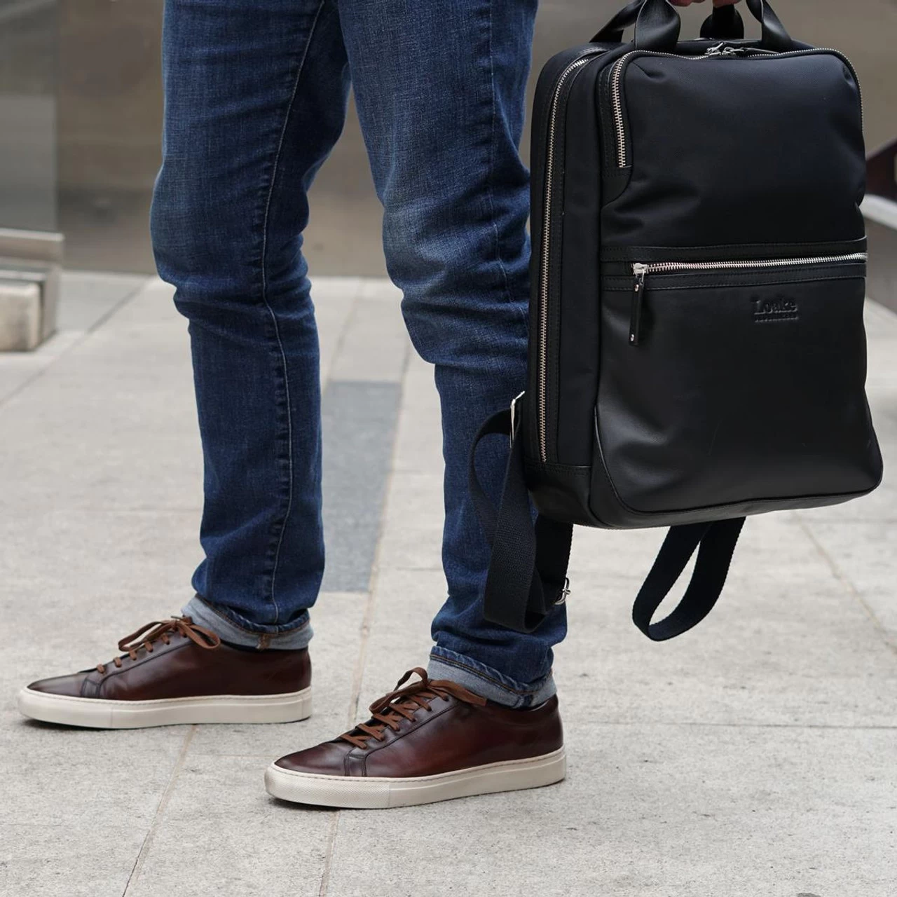 Loake Mens Sprint Trainers - Image 12