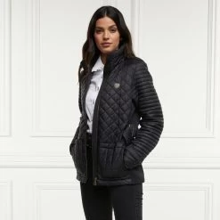 Holland Cooper Womens Juliana Belted Jacket