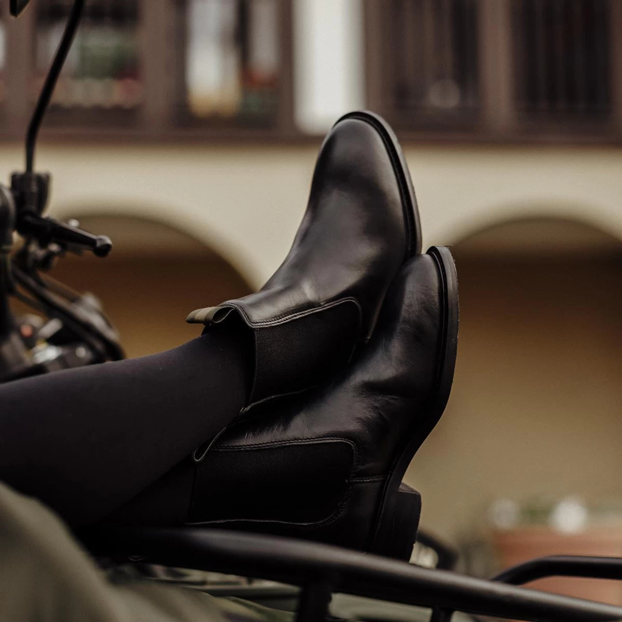 Le Chameau Womens La Chelsea Cuir Boots - Image 2