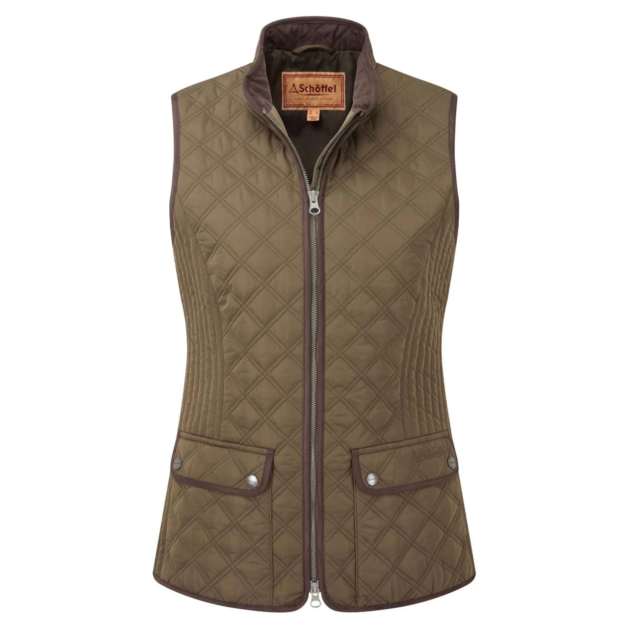Schoffel Womens Quilted Gilet - Image 2