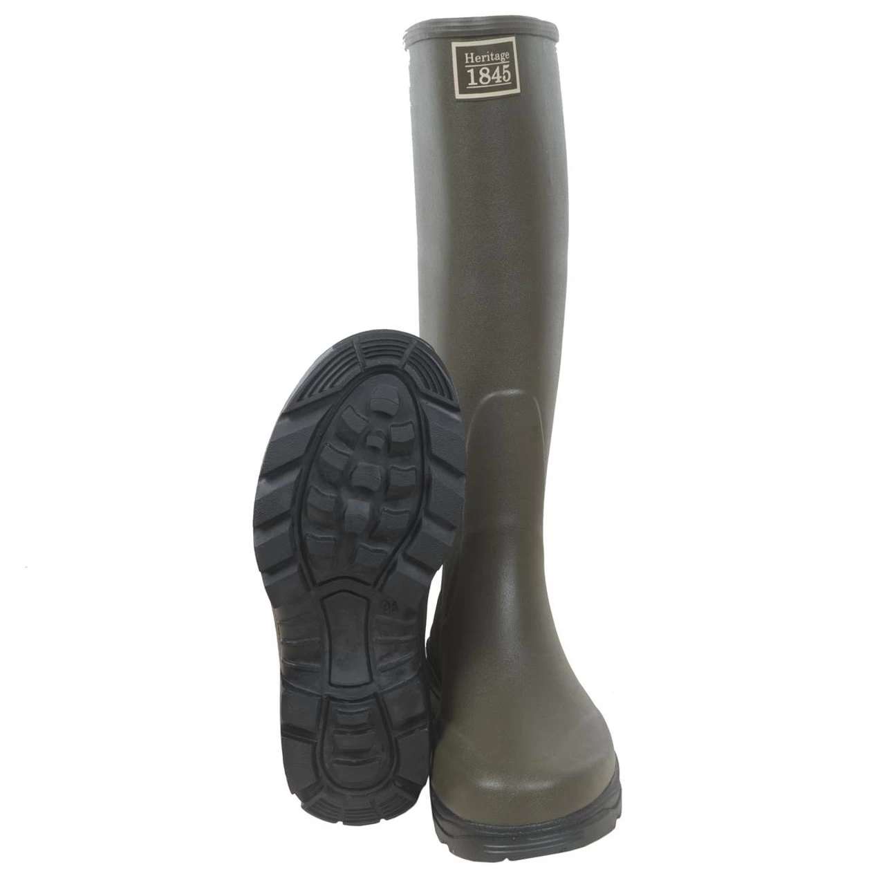 Heritage 1845 Unisex Dinedor Wellington Boots