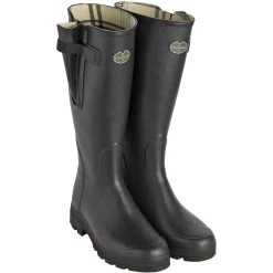 Le Chameau Mens Vierzon Jersey Lined Wellingtons