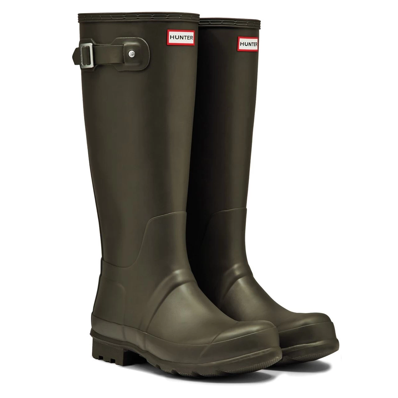 Hunter Mens Original Tall Wellington Boots - Image 2