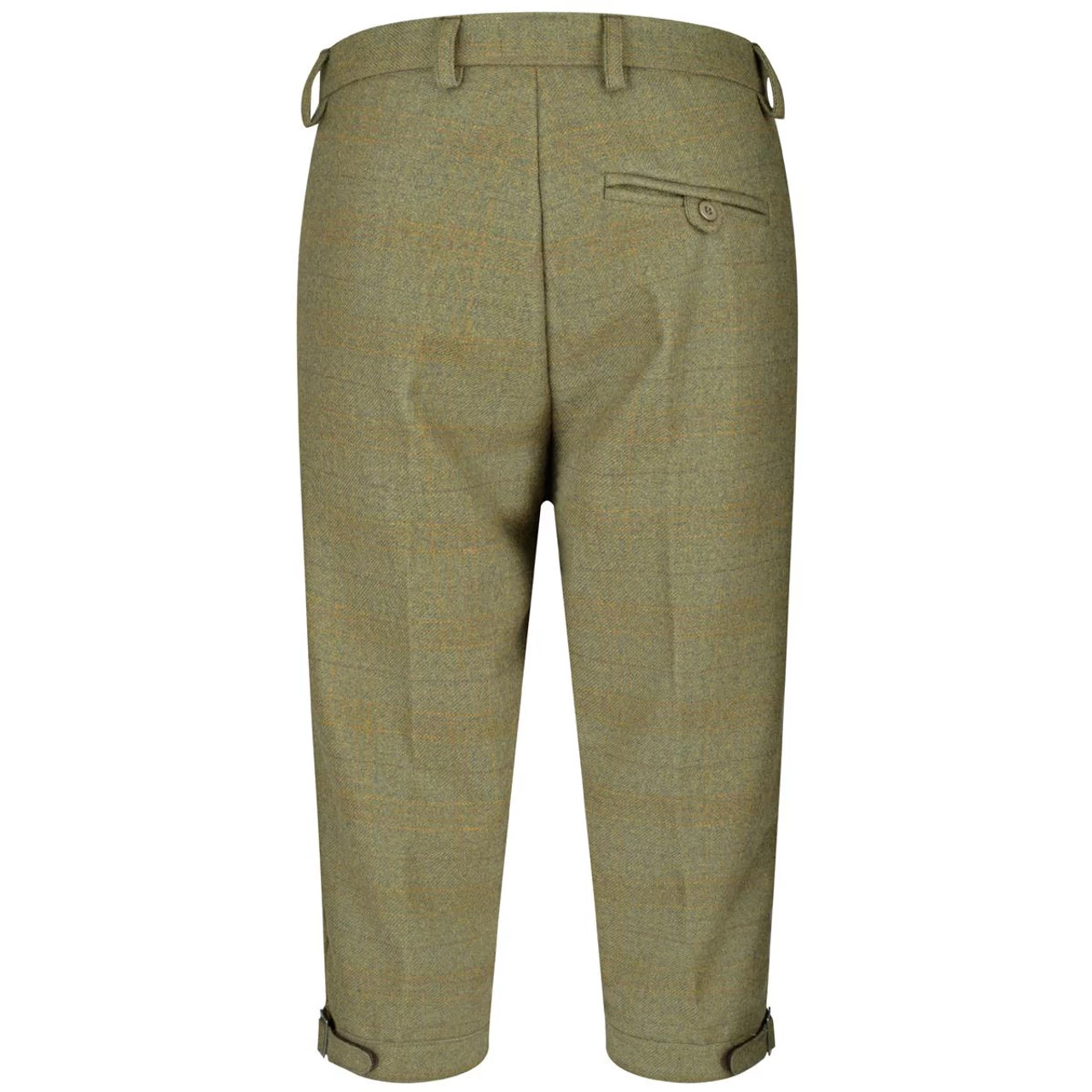 Hoggs Of Fife Mens Kinloch Technical Tweed Field Breeks - Image 2