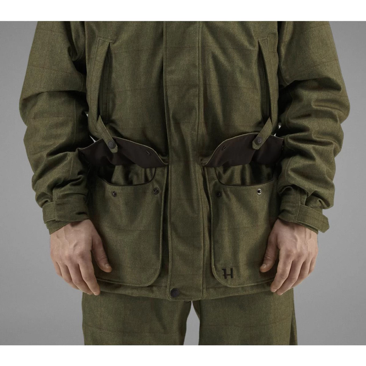 Harkila Mens Stornoway Shooting Jacket - Image 3
