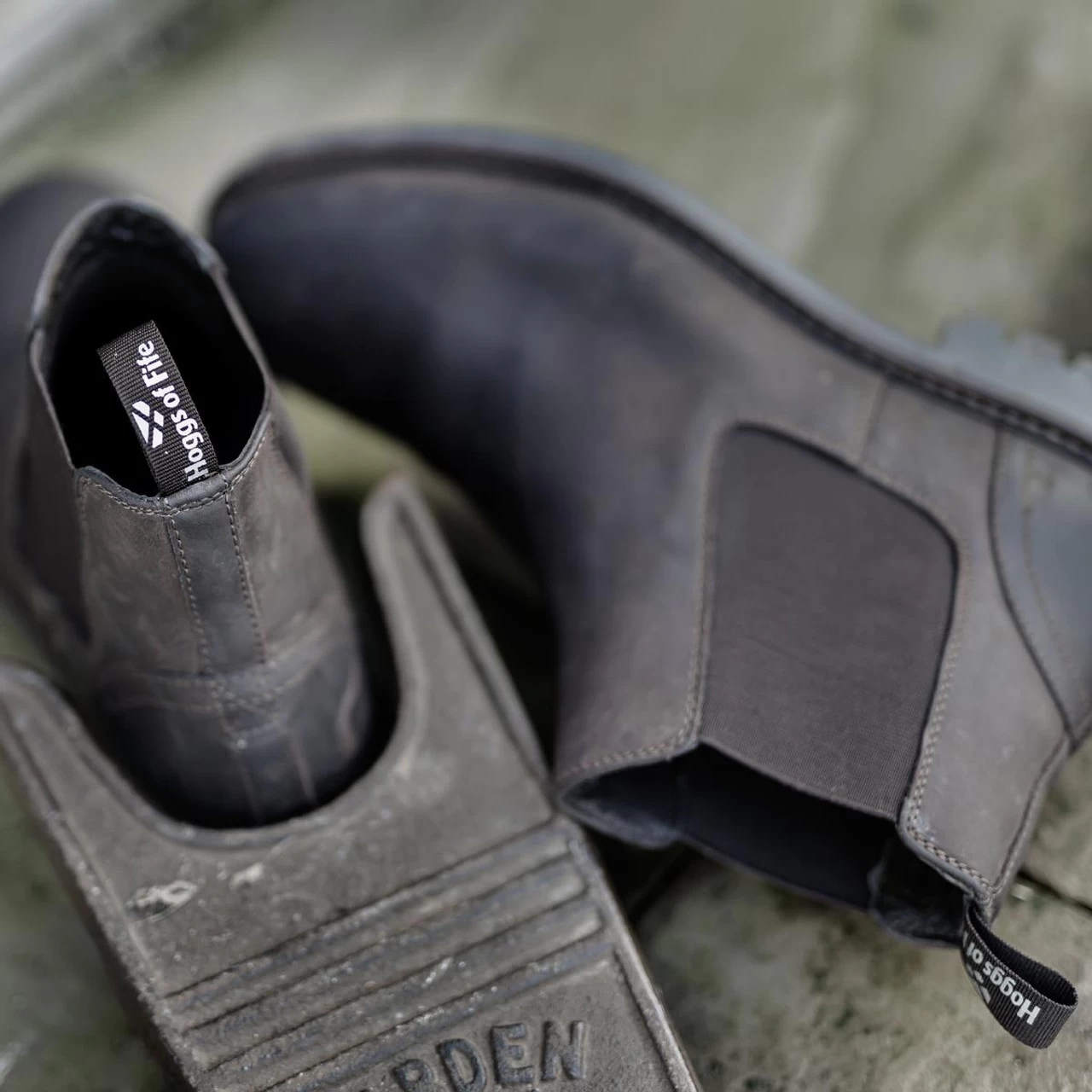 Hoggs Of Fife Mens Banff Dealer Boots - Image 5