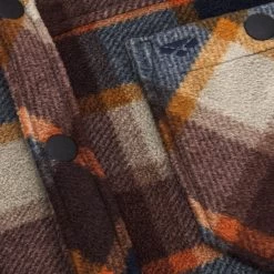 Hoggs Of Fife Brucefield Fleece Shacket