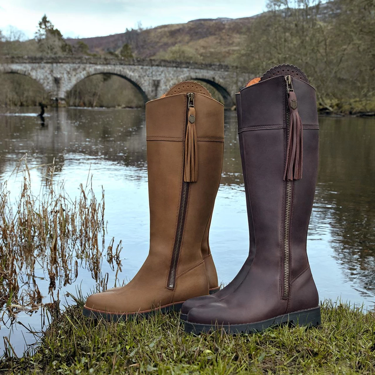 Fairfax & Favor Womens Explorer Boot - Image 3