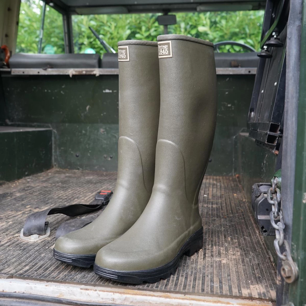 Heritage 1845 Unisex Dinedor Wellington Boots - Image 5