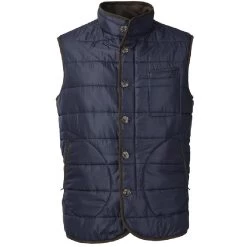 Laksen Mens Donnington Quilted Vest