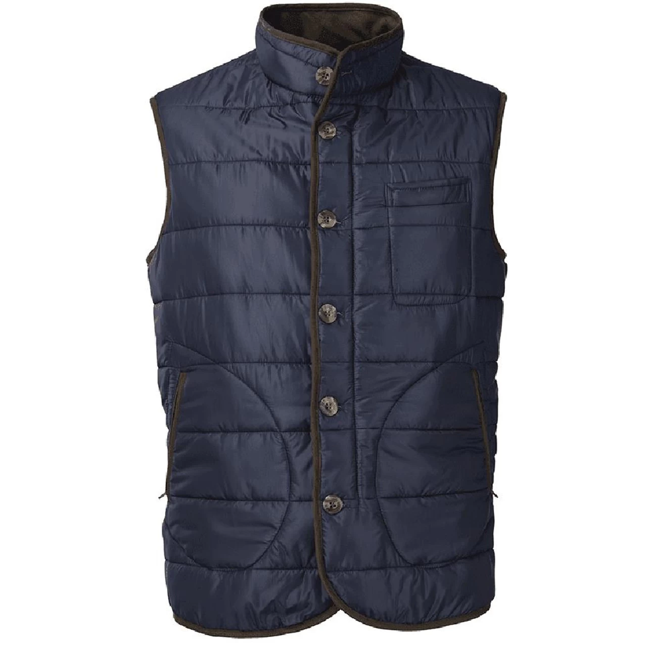 Laksen Mens Donnington Quilted Vest