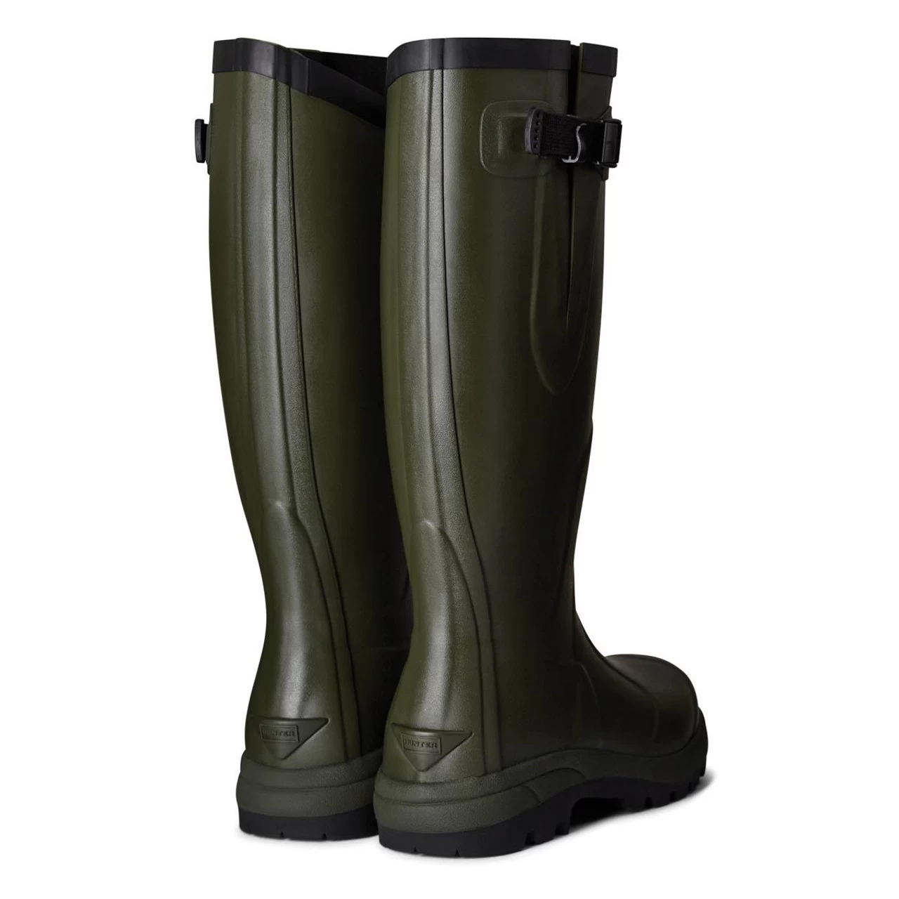 Hunter Unisex Balmoral Classic Wellington Boots - Image 2