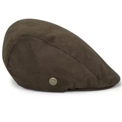 Hoggs Of Fife Mens Struther Waterproof Flat Cap