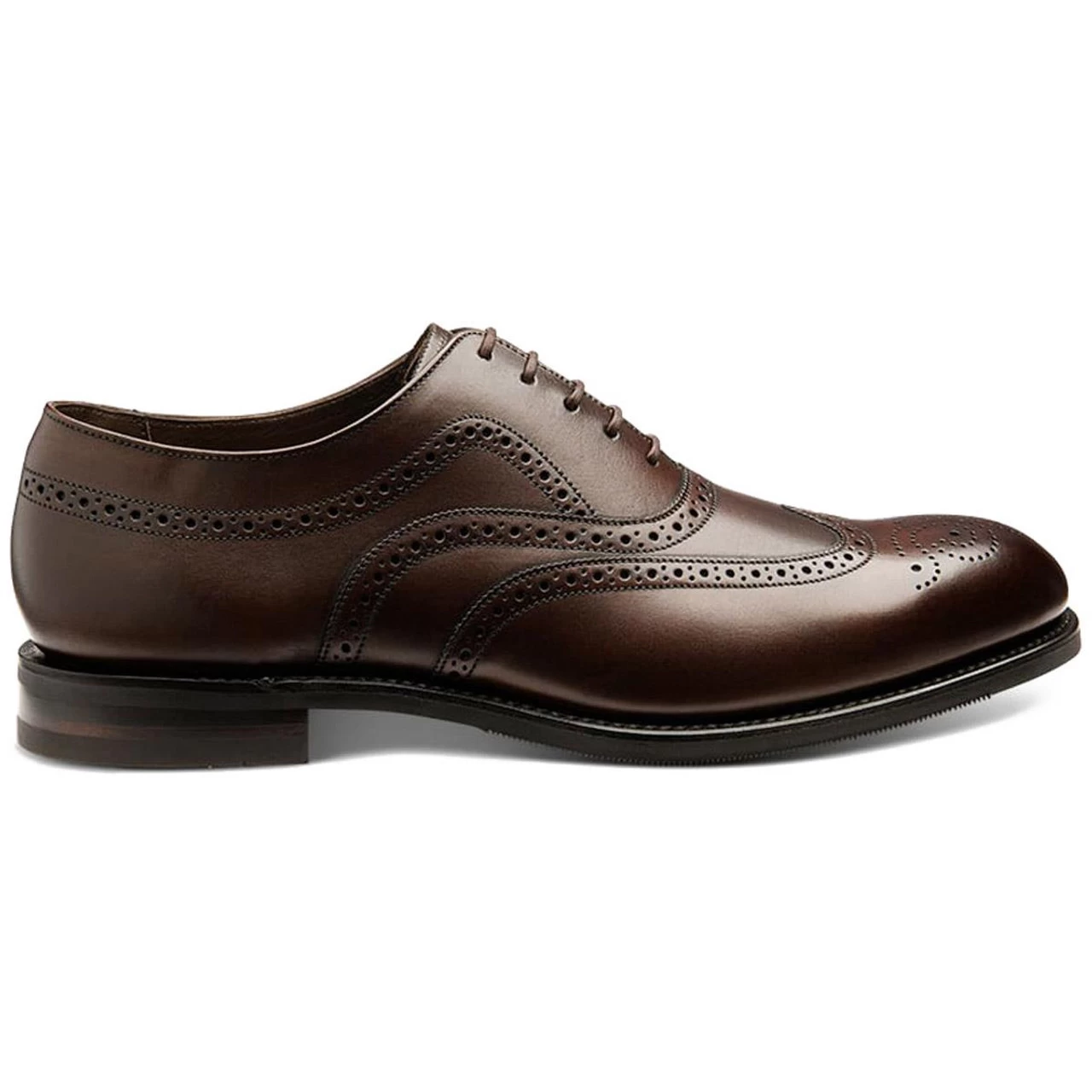 Loake Mens Castlegate Brogue Shoes - Image 5
