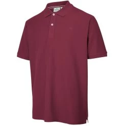 Hoggs Of Fife Mens Largs Pique Polo Shirt