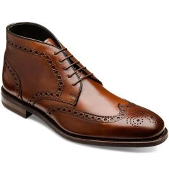 Loake Mens Sywell Brogue Boot