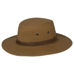 Tilley Unisex Waxed Rugged Fedora Hat