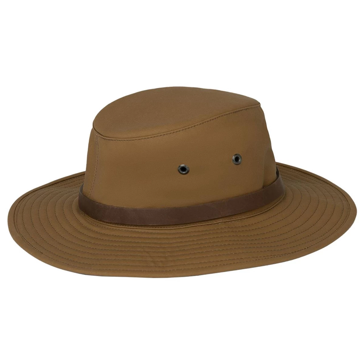 Tilley Unisex Waxed Rugged Fedora Hat