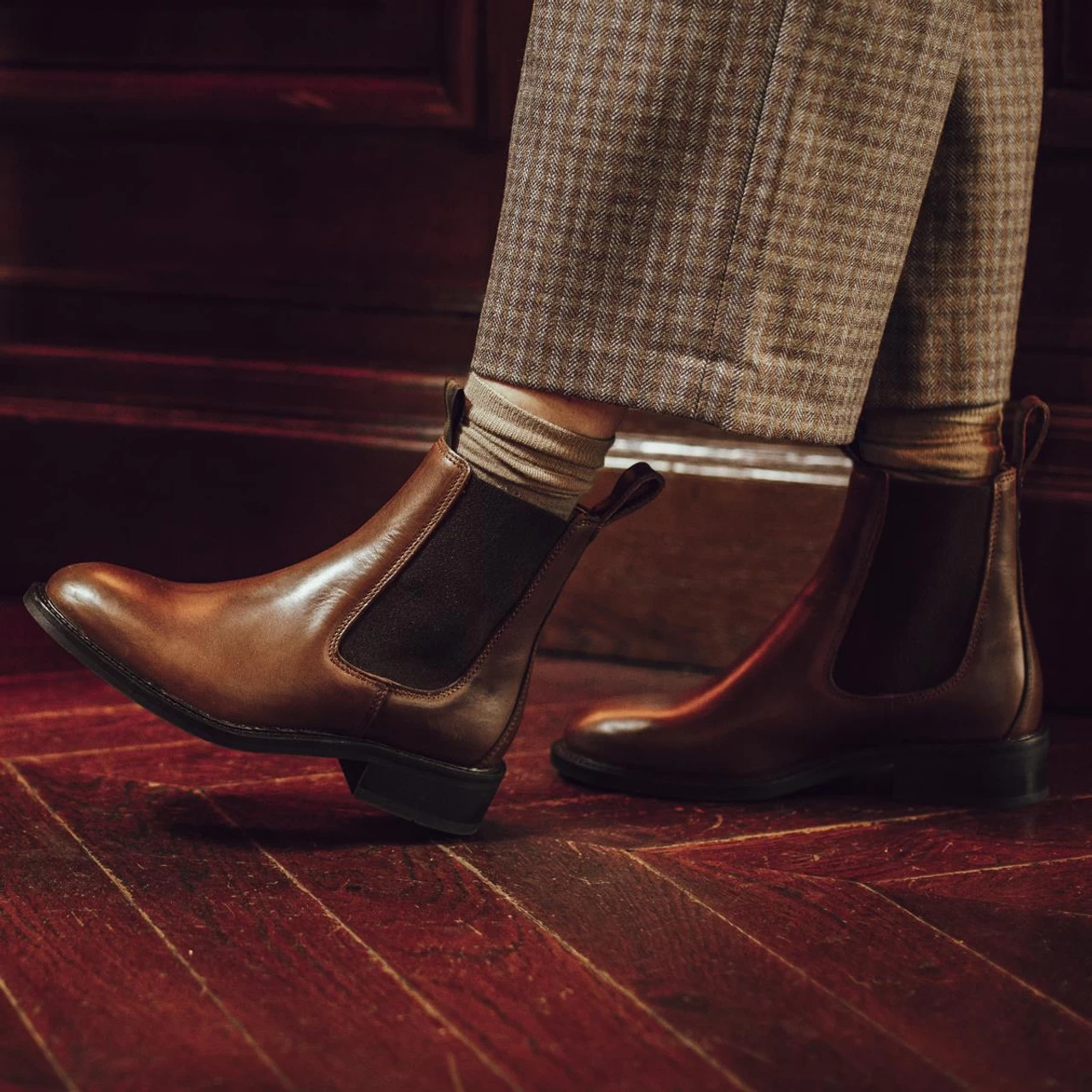 Le Chameau Womens La Chelsea Cuir Boots - Image 7