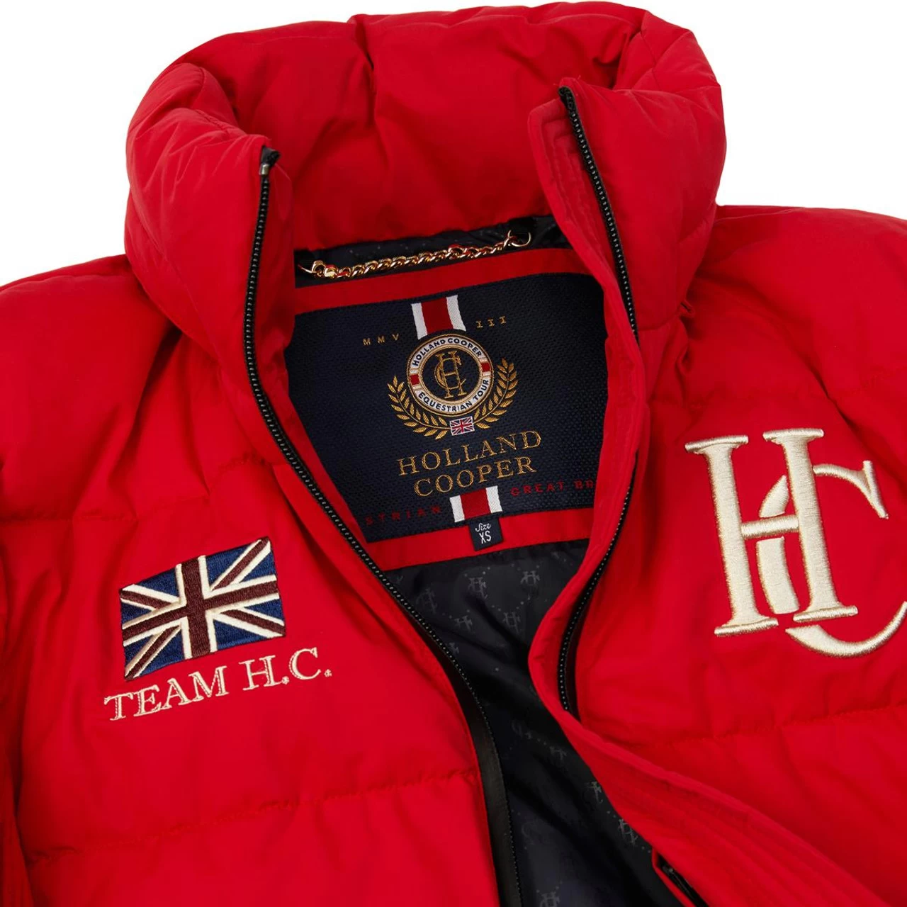 Holland Cooper Womens Team Padded Jacket - Image 6