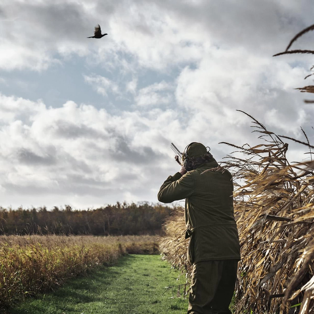 Harkila Mens Stornoway Shooting Jacket - Image 5