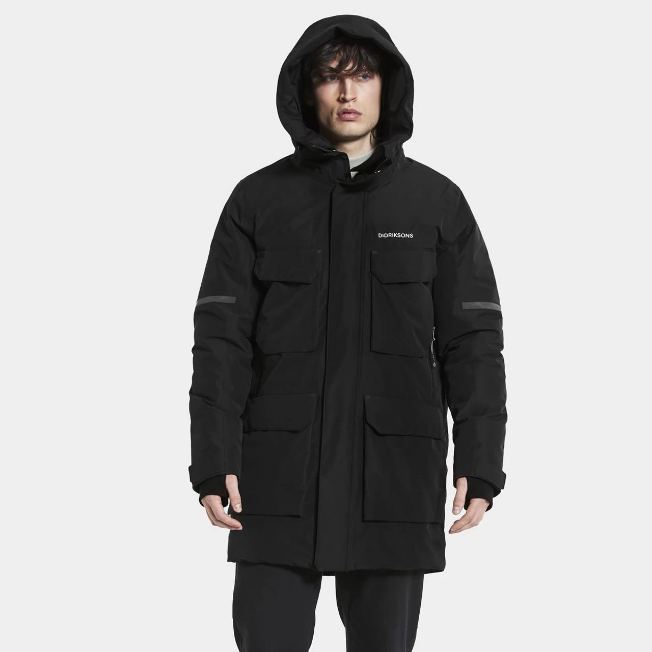 Didriksons Mens Drew Parka 6 - Image 3