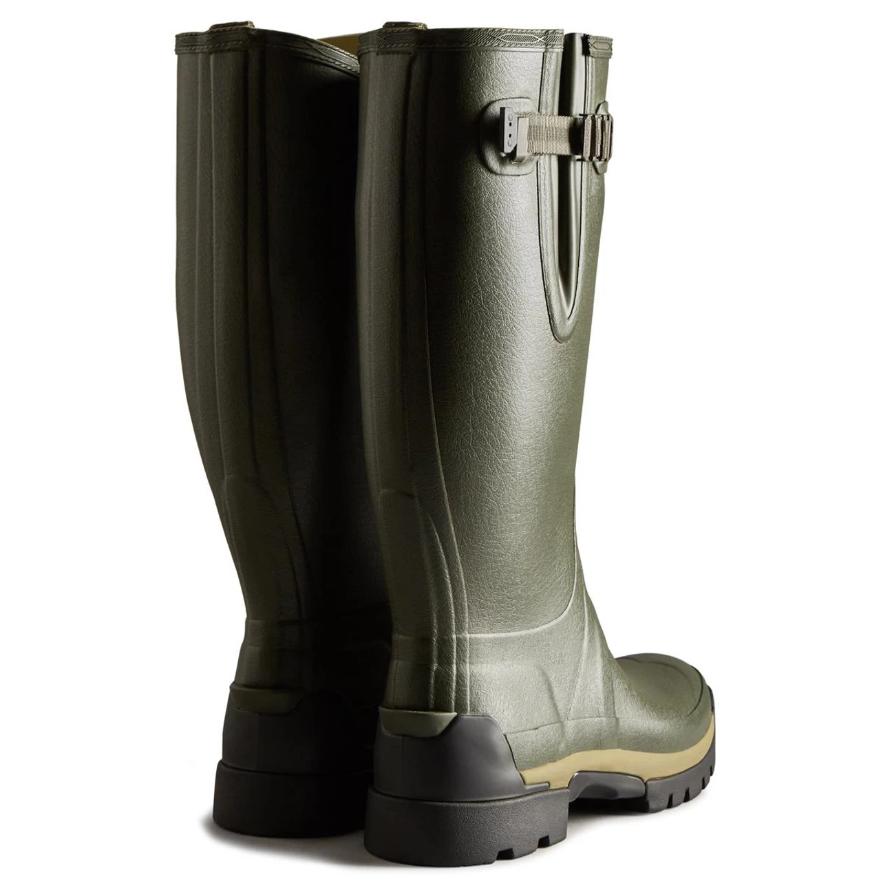 Hunter Mens Balmoral Adjustable Tech Sole Wellington Boots