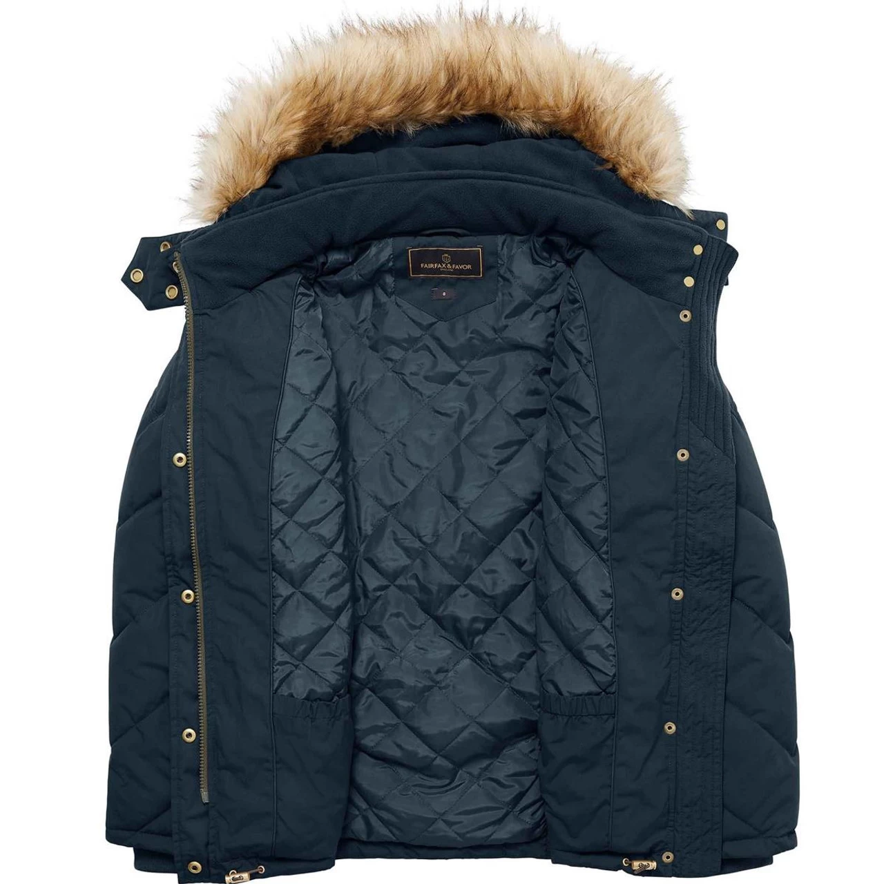 Fairfax & Favor Womens Charlotte Padded Jacket - Image 2