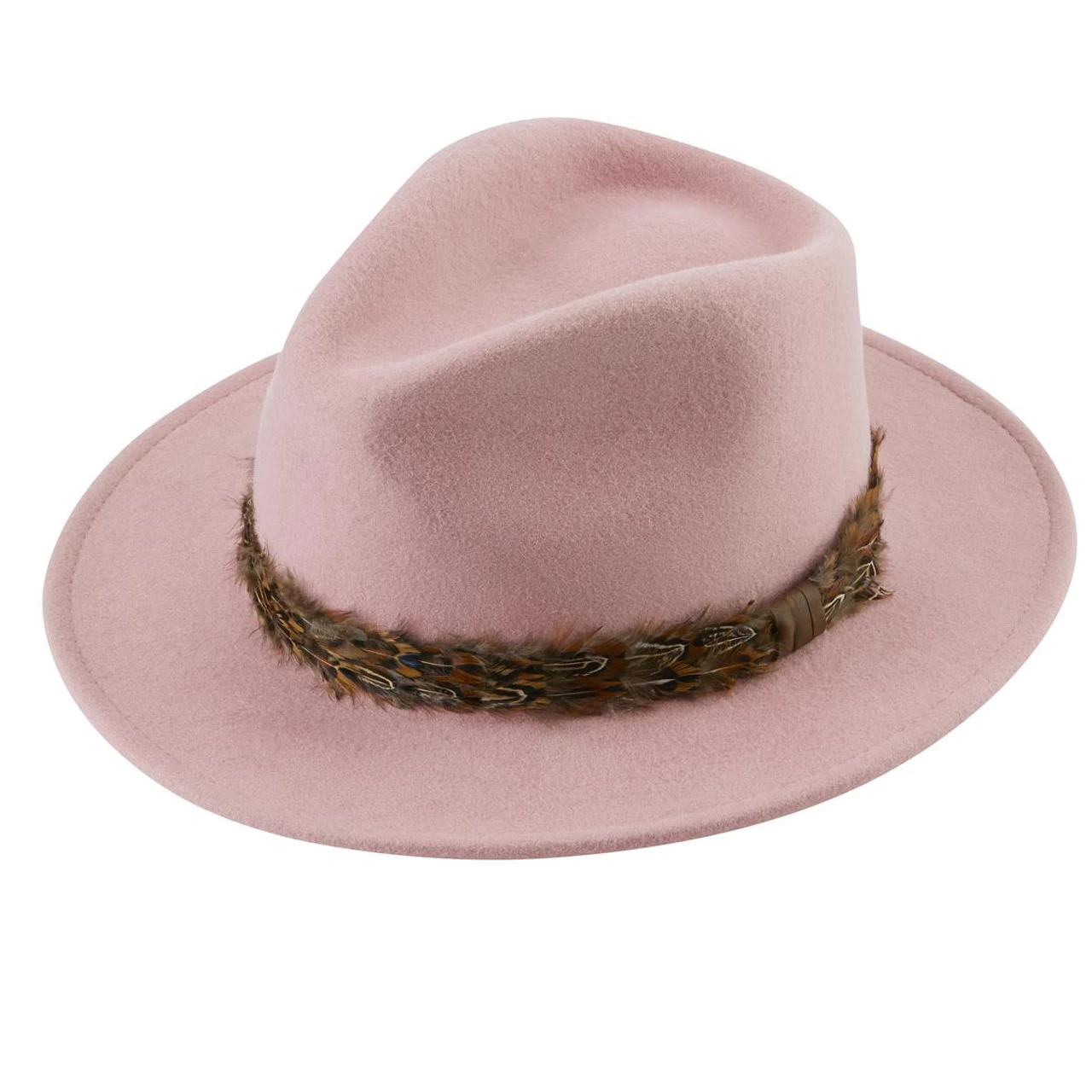 Alan Paine Womens Richmond Felt Hat - Image 4