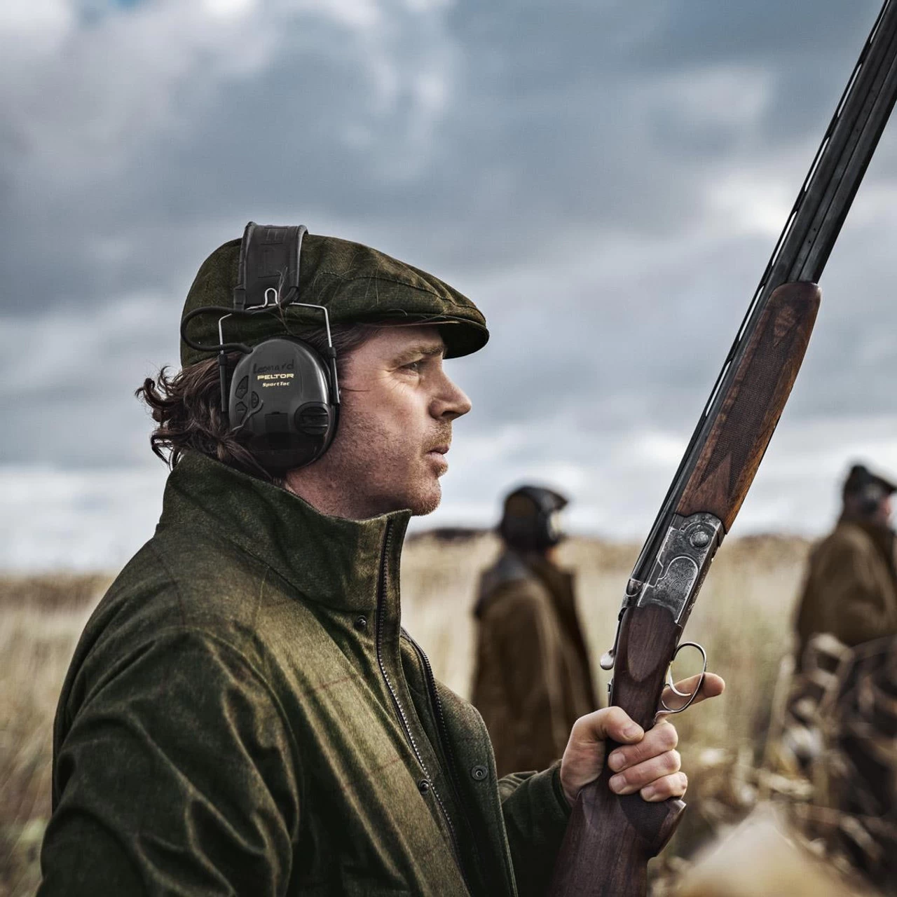 Harkila Mens Stornoway Shooting Jacket - Image 4