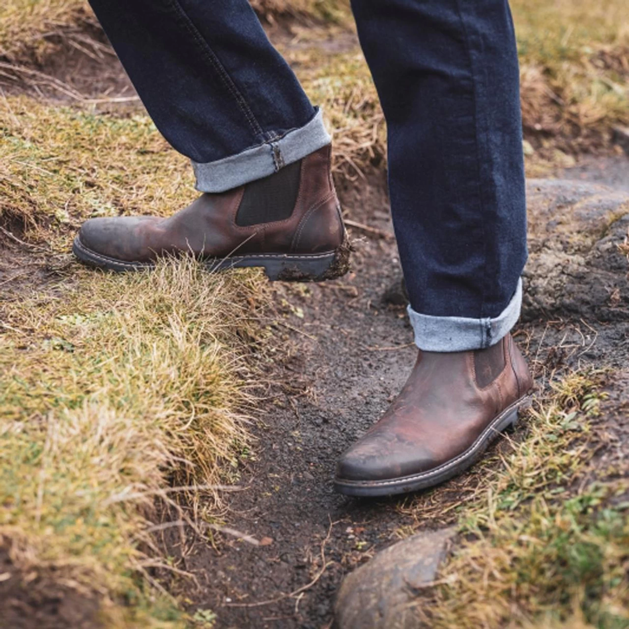 Hoggs Of Fife Mens Banff Dealer Boots - Image 4