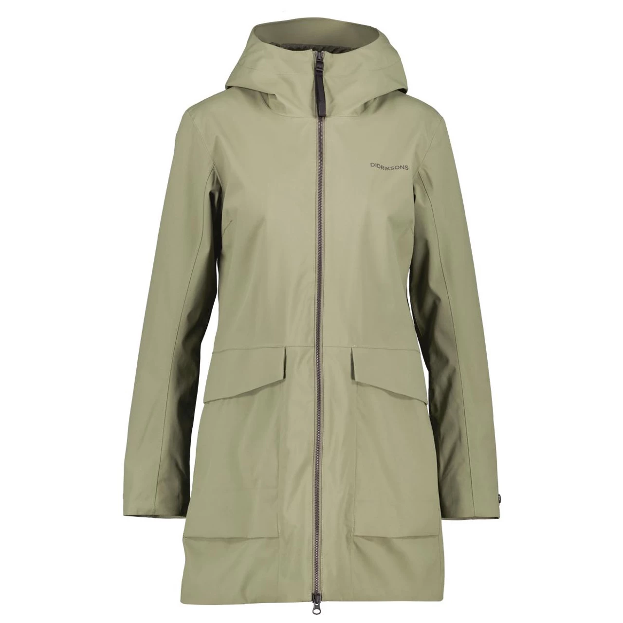 Didriksons Womens Folka Parka - Image 4