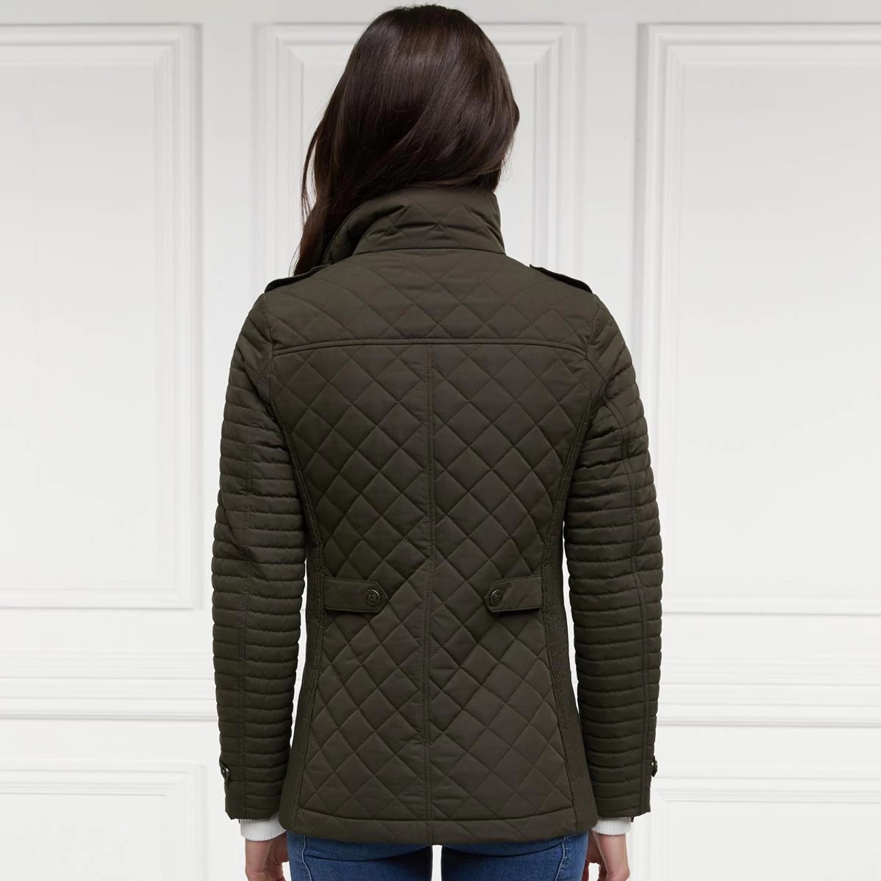 Holland Cooper Womens Juliana Quilted Jacket - Image 6