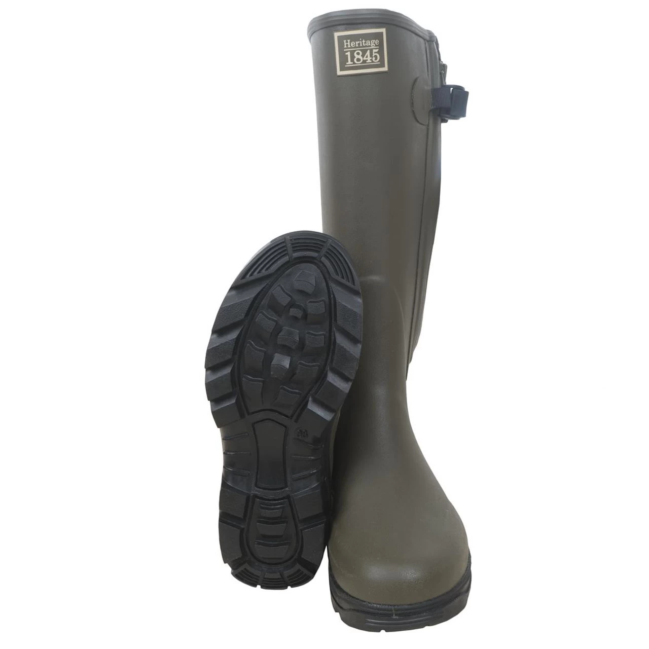 Heritage 1845 Unisex Haywood Neo Wellington Boots - Image 2
