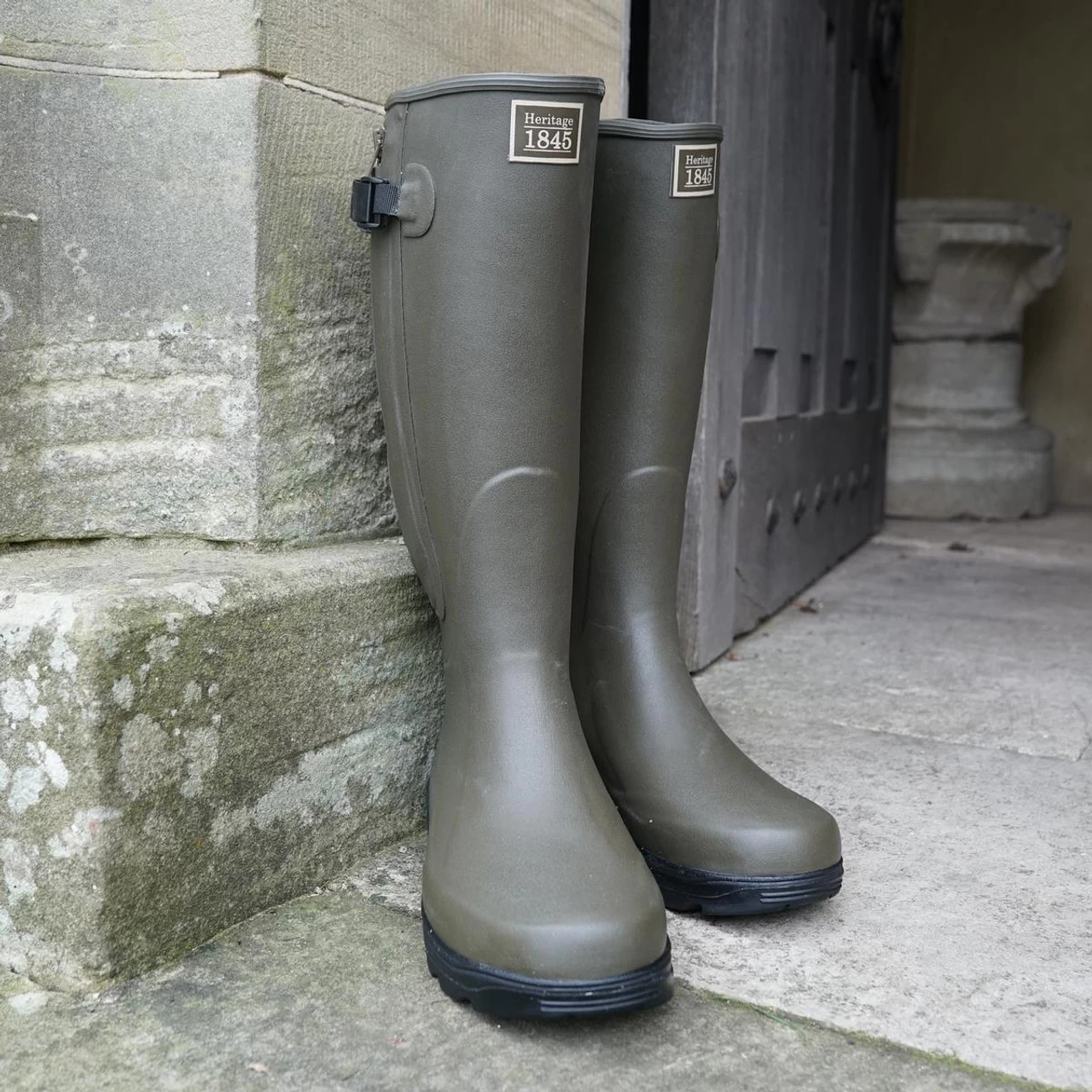 Heritage 1845 Unisex Haywood Neo Wellington Boots