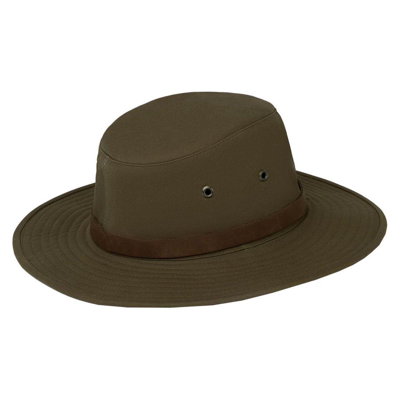 Tilley Unisex Waxed Rugged Fedora Hat - Image 2
