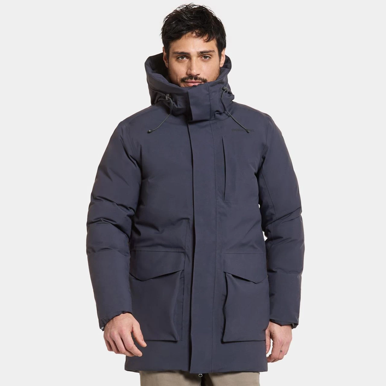 Didriksons Mens Akilles Parka Jacket - Image 5