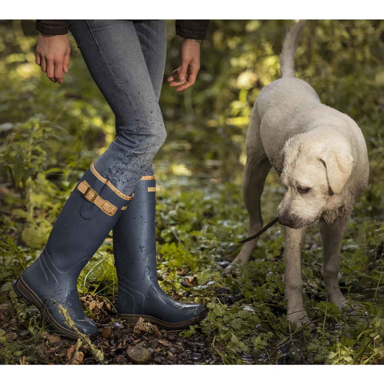 Ariat Womens Burford Wellington Boots - Image 8