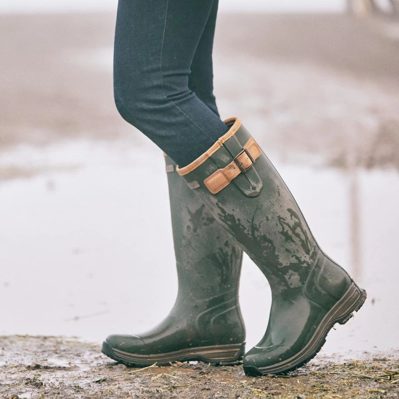 Ariat Womens Burford Wellington Boots - Image 5