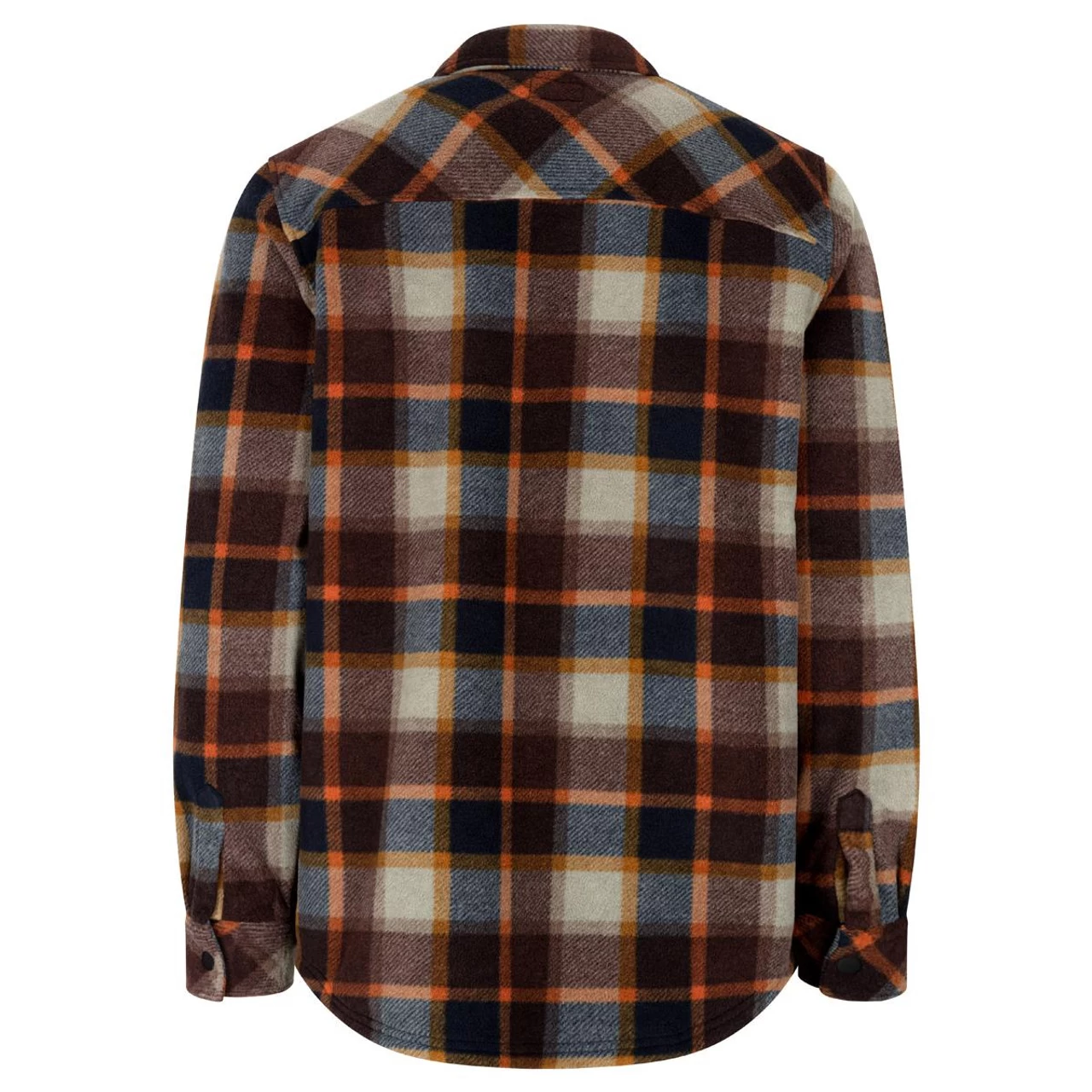 Hoggs Of Fife Brucefield Fleece Shacket - Image 3