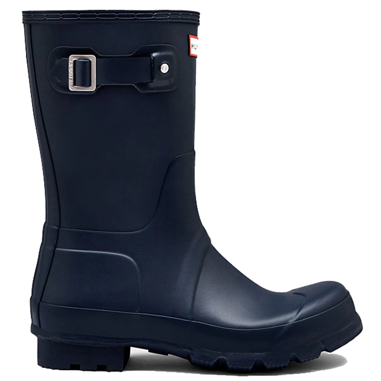 Hunter Mens Original Short Wellington Boots - Image 6