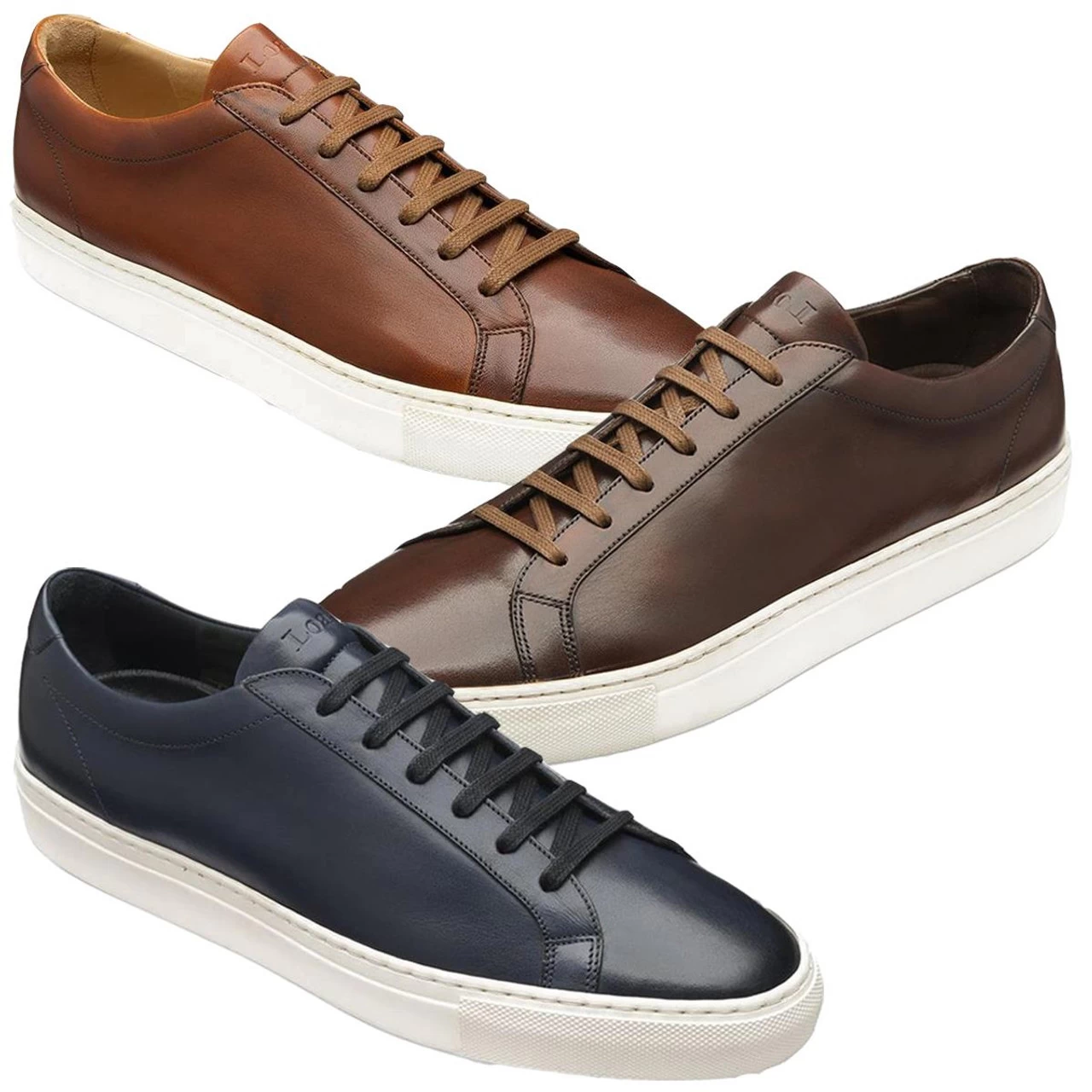 Loake Mens Sprint Trainers - Image 9