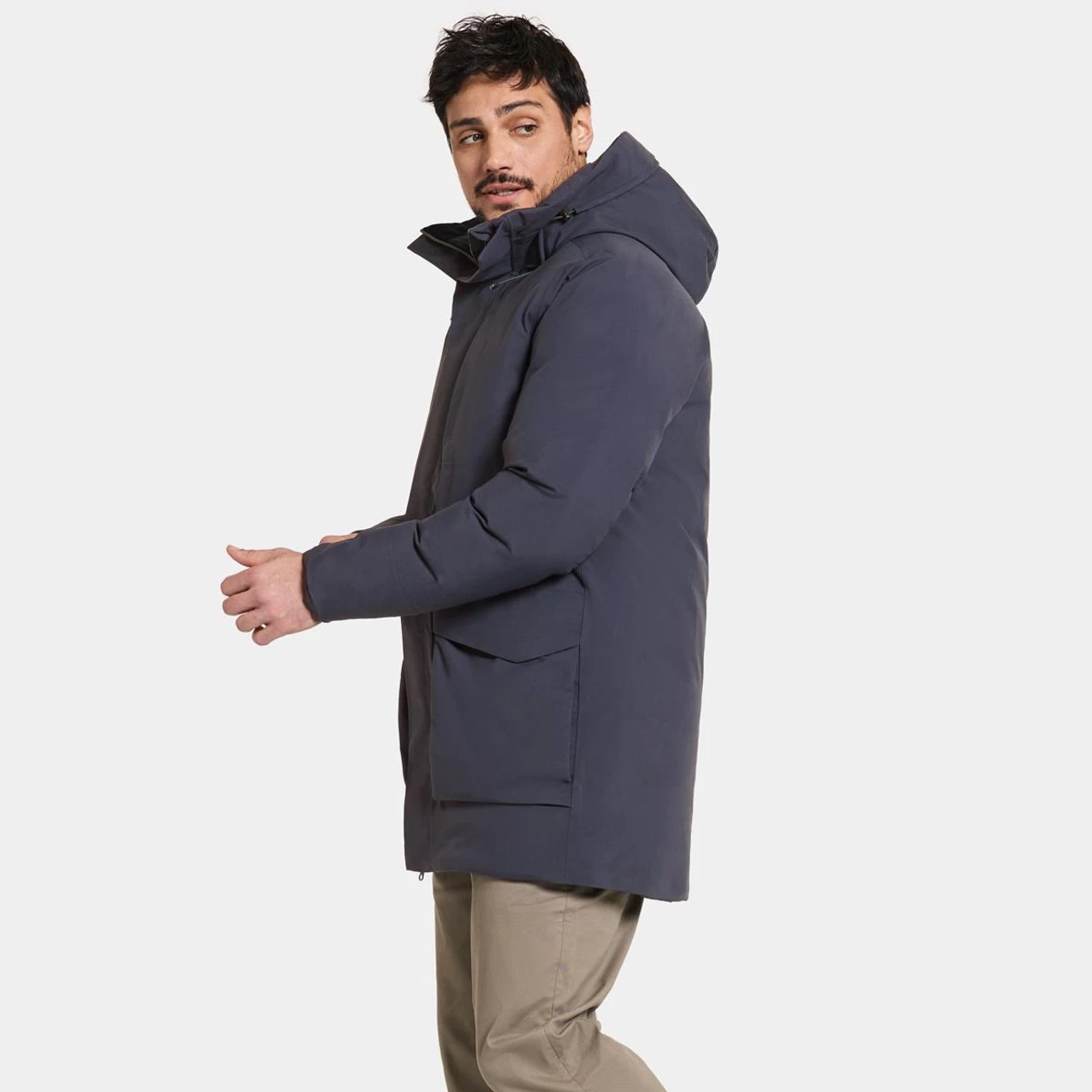 Didriksons Mens Akilles Parka Jacket - Image 2