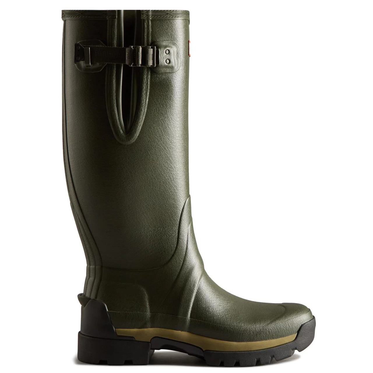 Hunter Mens Balmoral Adjustable Tech Sole Wellington Boots - Image 4