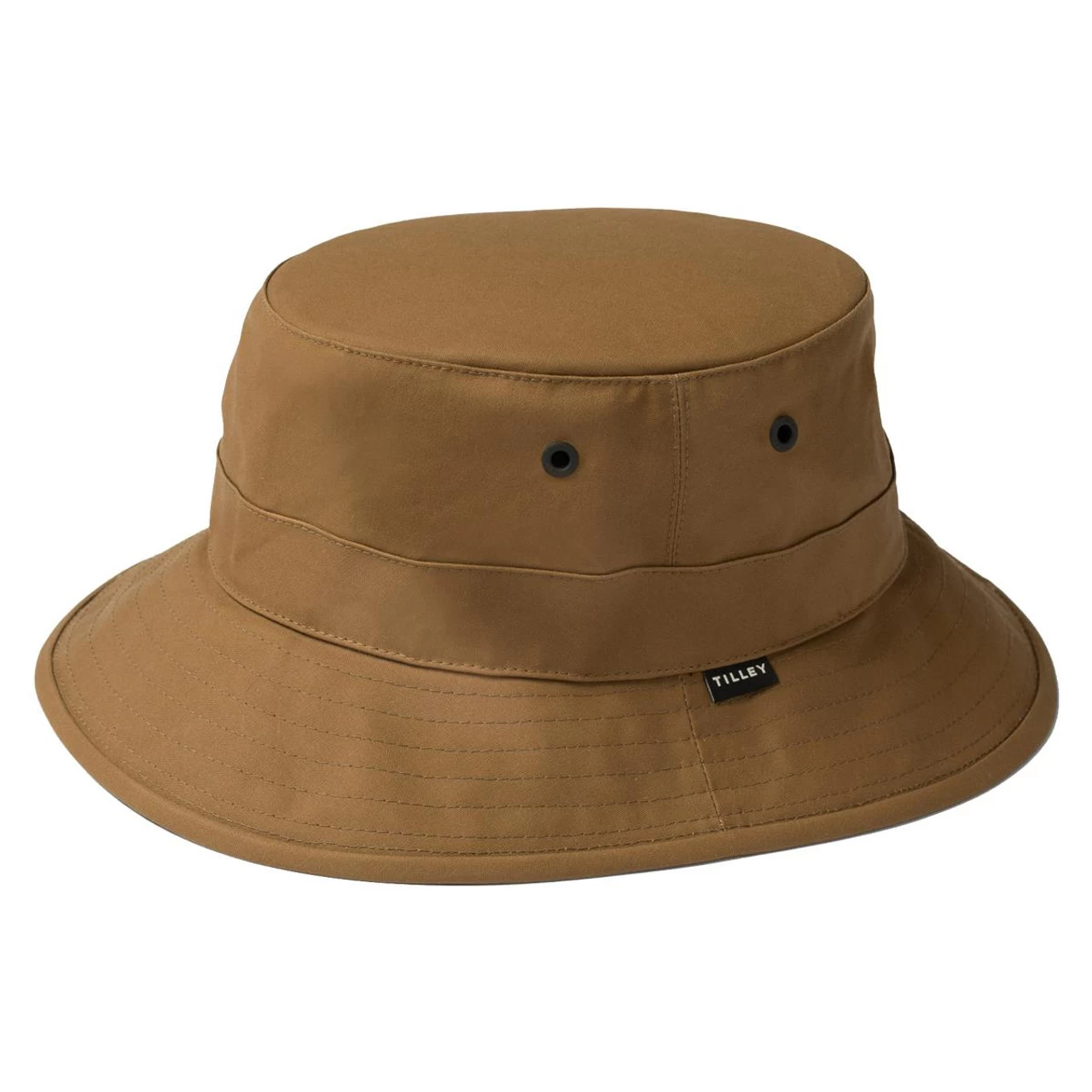 Tilley Unisex Waxed Cotton Bucket Hat - Image 2